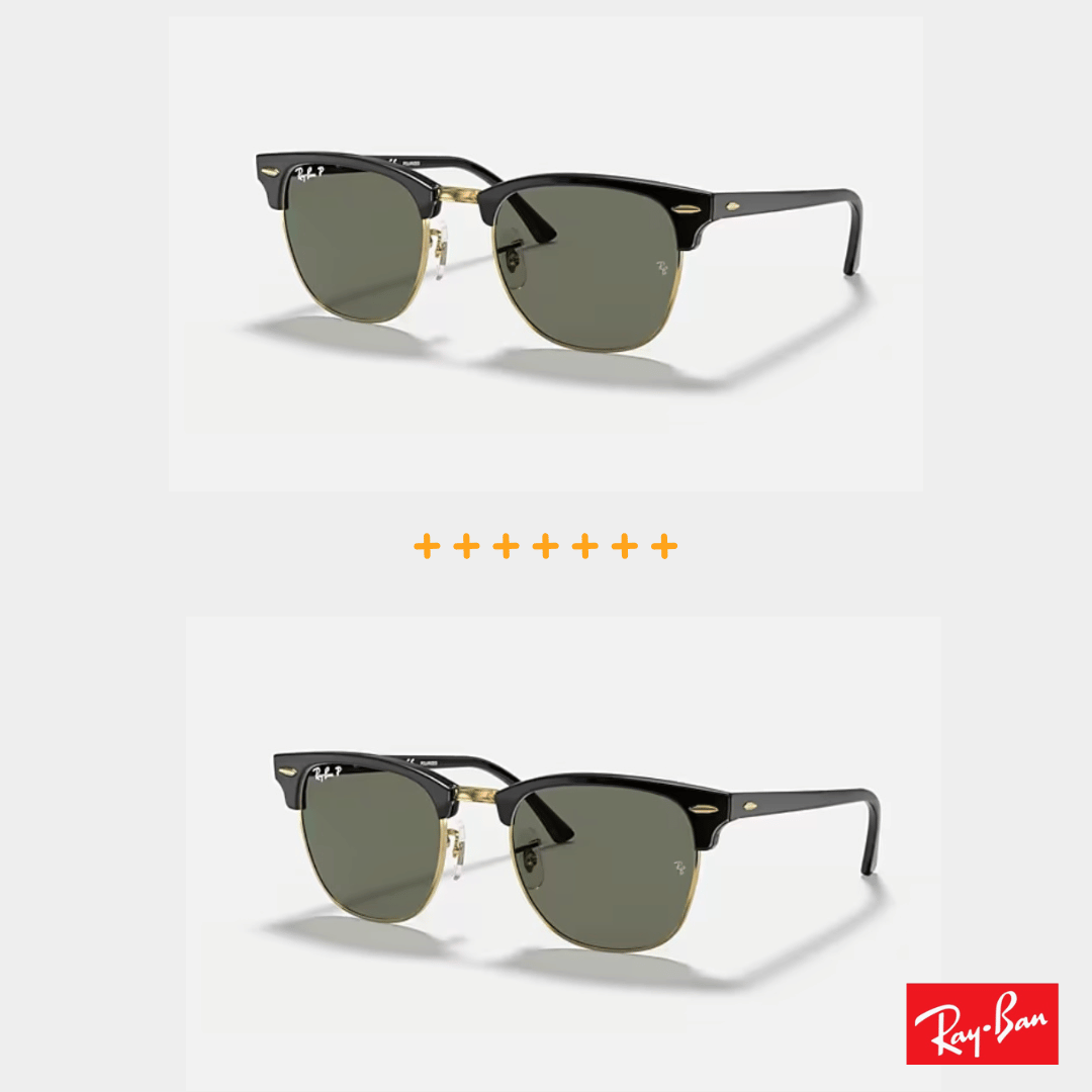 Pack Duo – Lunettes de Soleil Premium (2 Paires au Choix)