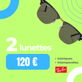 Pack Duo – Lunettes de Soleil Premium (2 Paires au Choix)